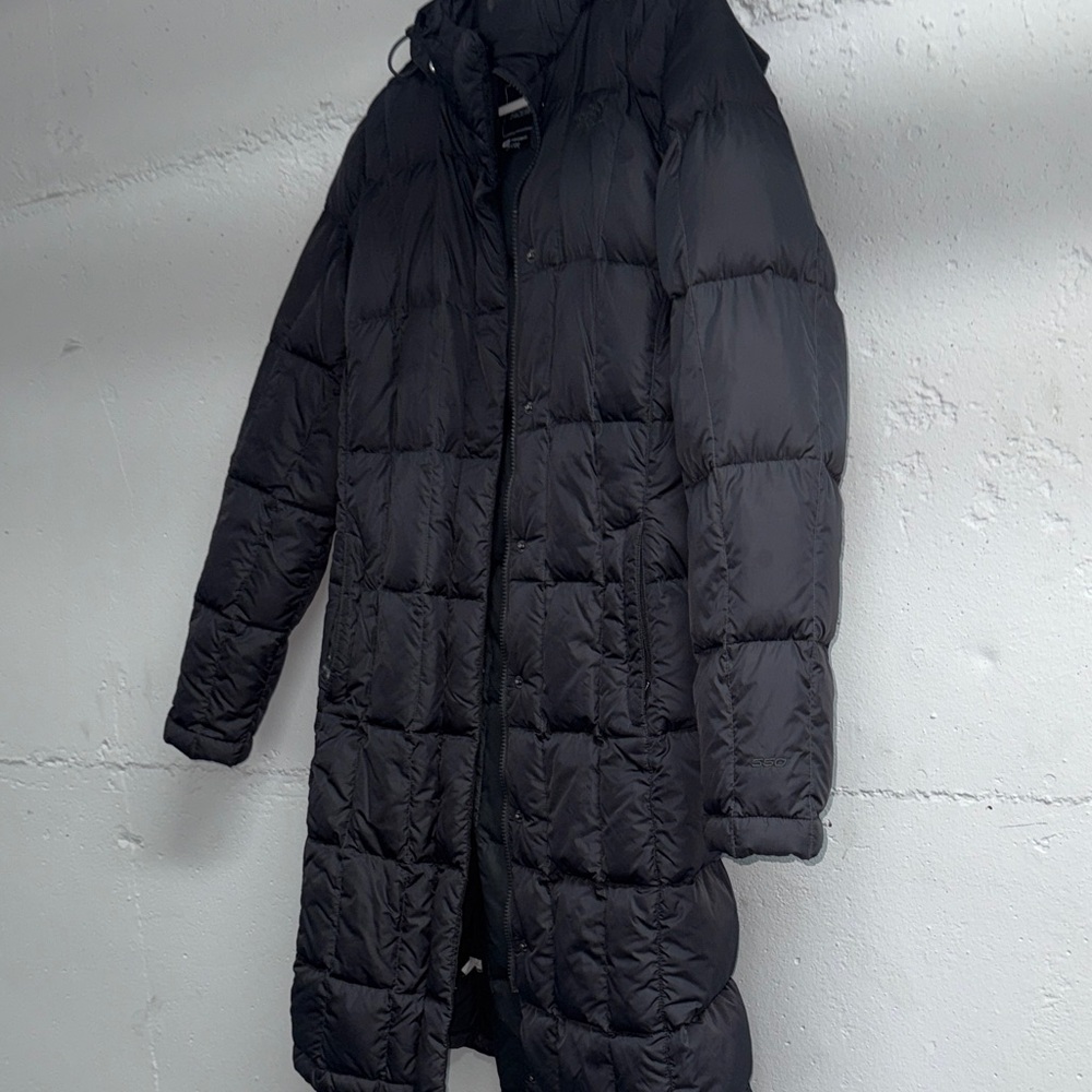 The North Face Charcoal Puffer Jacket